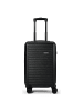 Nowi Faro 4 Rollen Kabinentrolley S 54 cm schwarz