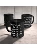Mr. & Mrs. Panda Kaffeetasse Spruch Skorpion Unikat mit Spruch in Schwarz