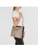 Liu Jo Lapuffy Schultertasche 35 cm dark sand