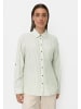 Camel Active Bluse mit Kentkragen in Jadeblau