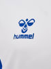Hummel Hummel T-Shirt Hmlauthentic Multisport Unisex Kinder Feuchtigkeitsabsorbierenden in WHITE/TRUE BLUE