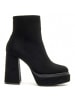 Montevita Boots ette mit Absatz, Botint7 in Schwarz