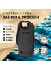 Where Tomorrow PVC dry bag Style 01 20L schwarz  Schwarz