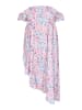 fraully Women Plus Size Dress in Pink
