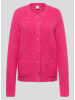 Rabe Strickjacke in Pink