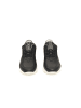 Cerruti 1881 Blau Rindsleder Leder Sneaker