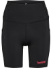 Hummel Leggings "Hiit Intensity Hw Short Tights" in Schwarz