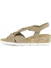 Gabor Keilsandalen für Damen in beige