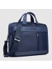 Piquadro Steve Aktentasche RFID Schutz 39 cm Laptopfach in blue