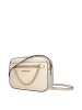 Michael Kors Beige Leder Umhängetasche