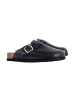 Scholl Leder-Pantoletten „Fae New F“ Schwarz