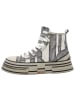 Rebecca White Sneaker in schwarz