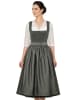 MarJo Midi Dirndl OSTERHOFEN in waldgrün