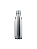 Butlers Isolierflasche TO GO in Silber