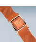 Bering Analoguhr für Damen in orange