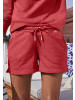 H.I.S Sweatshorts in rot