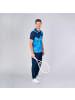 BIDI BADU Idir Tech Polo - mixed in blau