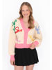myMo Cardigan in white
