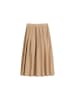 Marc O'Polo Weiter Faltenrock A-Shape in Sandpaper