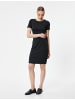 KOTON Kleid in Schwarz