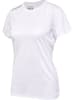 Hummel T-Shirt Hmlrun Laufen Damen in WHITE