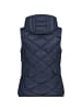 cmp Steppweste Vest Fix Hood in Marineblau