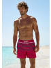 John Devin Badeshorts in rot-marine