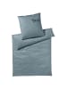 Elegante Bettwäsche Traveller in ozeanblau