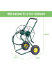 COSTWAY Schlauchwagen für 61m 3/4" Schlauch in Grün