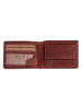 The Chesterfield Brand Marvin Geldbörse RFID Schutz Leder 10 cm cognac