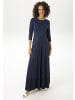 Aniston CASUAL Maxikleid in marine