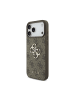Guess Guess 4G Big Logo kompatibel mit iPhone 18 Pro Max / 17 Pro in Braun