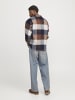 Jack & Jones Overshirt in Navy Blazer