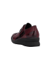 rieker Niedrige Sneaker aus Cristallino-Leder Rot