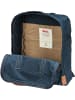 FJÄLLRÄVEN Rucksack / Backpack Kanken No.2 in Navy