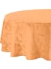 Erwin Müller Jacquard Tischdecke Greven in orange