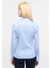 Eterna Bluse FITTED in blau