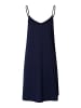 Hanro Nachthemd Cotton Silk in deep navy