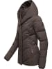 ragwear Winterjacke Natesa Intl. in Dark Choco22
