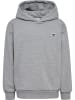 Hummel Kapuzenpullover Hmljr Loose Kinder in GREY MELANGE