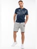 Lonsdale Short "Skaill" in Grau