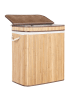 Beliani Wäschekorb KALTHOTA in Braun - (W) 52 x (H) 60 x (L) 34 cm