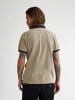 Petrol Industries Piqué-Poloshirt Turbo in Braun