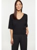 Usha Damen Pullover in Schwarz
