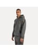 SMILODOX Hoodie Ilyas in Grau