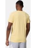 Lonsdale T-Shirt "St. Erney" in Gelb