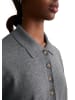 Marc O'Polo DENIM Strickpolo relaxed in Asphalt Melange