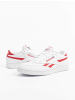 Reebok Reebok Unisex Reebok Club C Revenge Sneakers in ftwwht/vecred/ftwwht