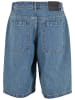 DEF DEF Mesh-Shorts in midbluewashed
