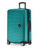 Hauptstadtkoffer Mitte - Mittelgroßer Koffer Trolley Reisekoffer TSA, 68cm, 4 Rollen, 88 L in Türkis
